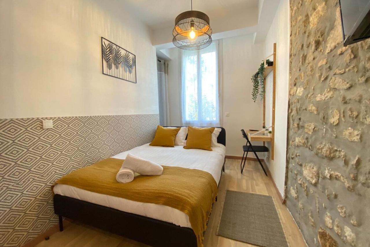 ☆ L'Ethnic Chic ☆ Wifi/Netflix/Centre-Ville ☆ 마르세유 외부 사진