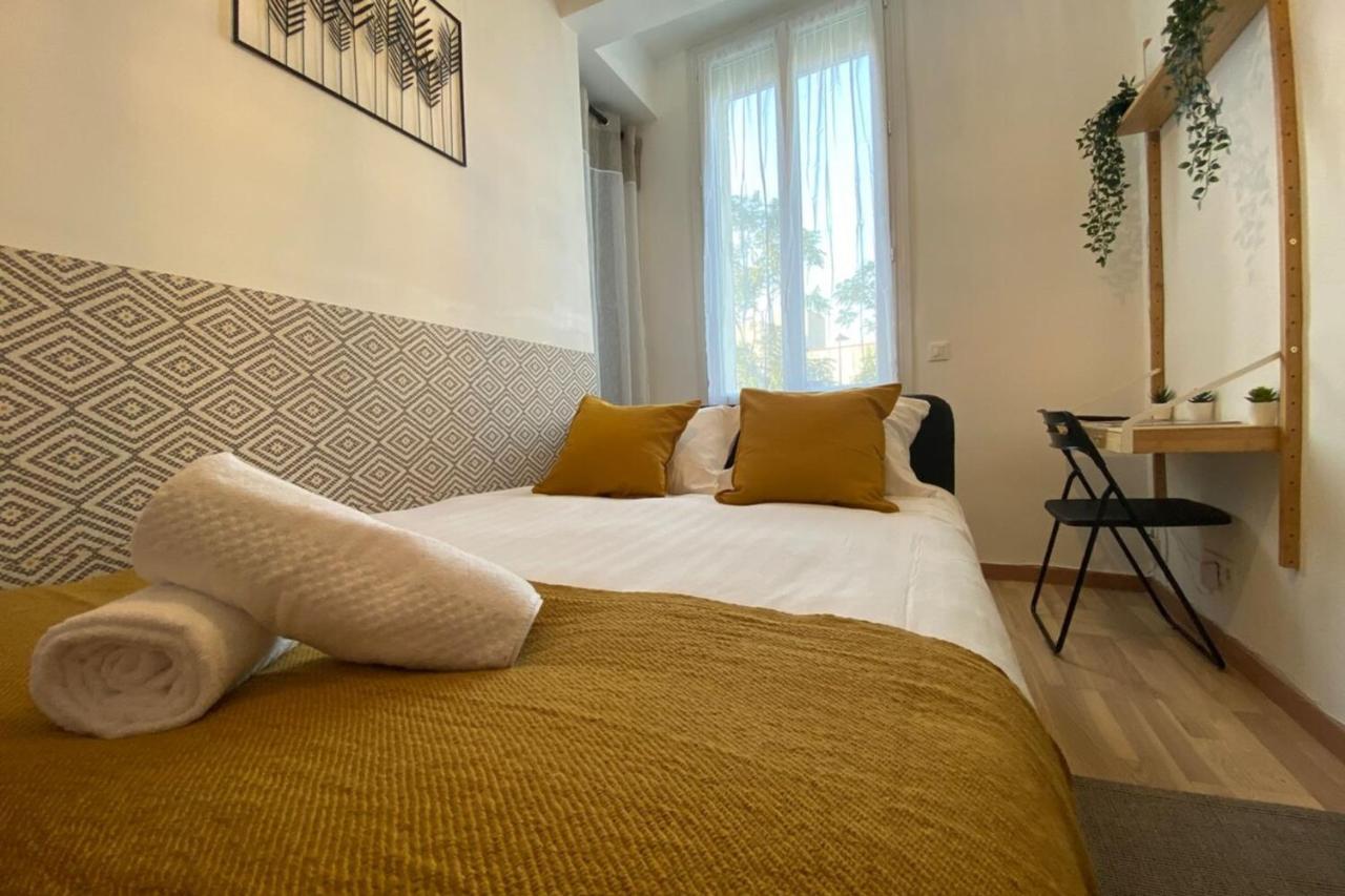 ☆ L'Ethnic Chic ☆ Wifi/Netflix/Centre-Ville ☆ 마르세유 외부 사진