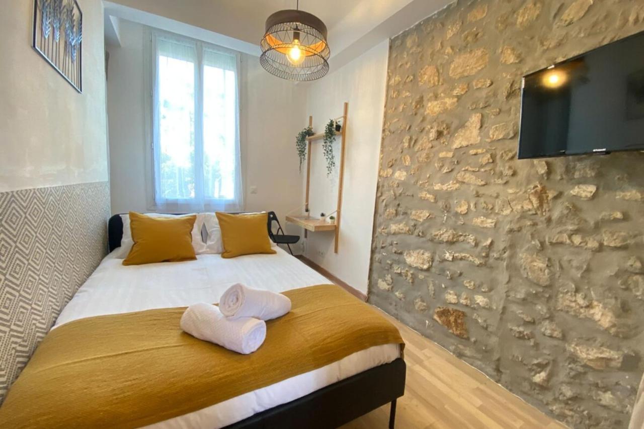 ☆ L'Ethnic Chic ☆ Wifi/Netflix/Centre-Ville ☆ 마르세유 외부 사진