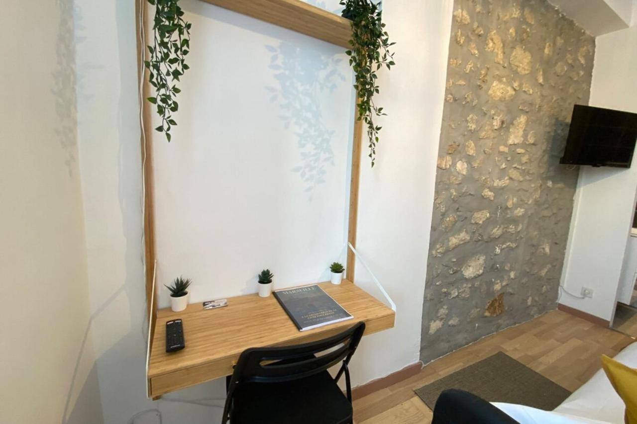 ☆ L'Ethnic Chic ☆ Wifi/Netflix/Centre-Ville ☆ 마르세유 외부 사진